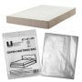 uBoxes Queen Mattress Bag, 1 Pack, 61" x 15" x 90", Heavy-Duty 2 mil polyethylene 