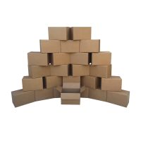 Bundle of 25 small moving and shipping boxes | uBoxes