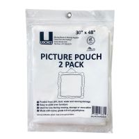 Picture Pouches allow full visibility of the artwork without removing it from the pouch |UBMOVE

