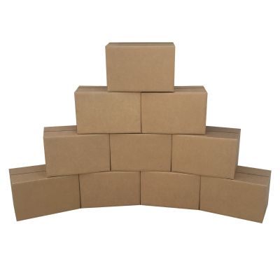10 Small Moving Boxes 