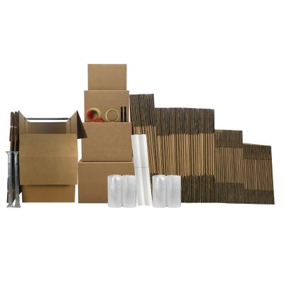 UBMOVE Wardrobe Moving Boxes Kit #8 will make you move and pack easily.