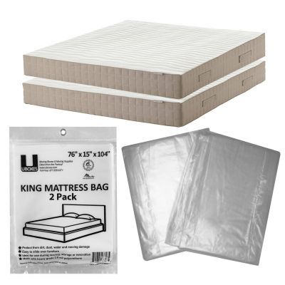 uBoxes King Size Mattress Bag Cover 2 pack
