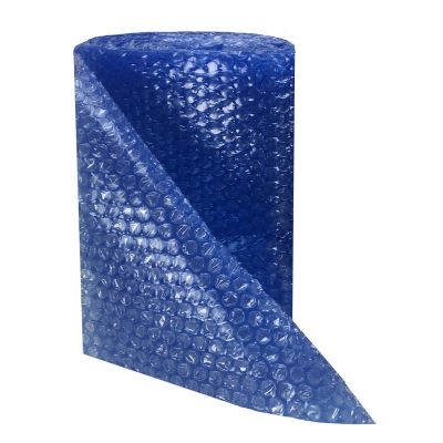 uBoxes 30' Small Blue Bubble Roll x 12