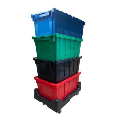 Storage Plastic Crates are ideal for multiple purposes |UBMOVE
