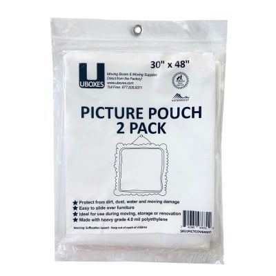 Each artwork bag measures 30 x 48 inches |uBoxes
