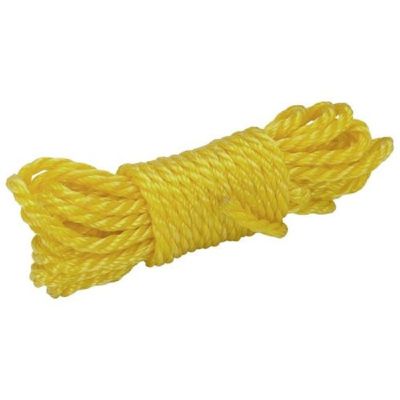 Nylon Rope 50ft (Yellow)