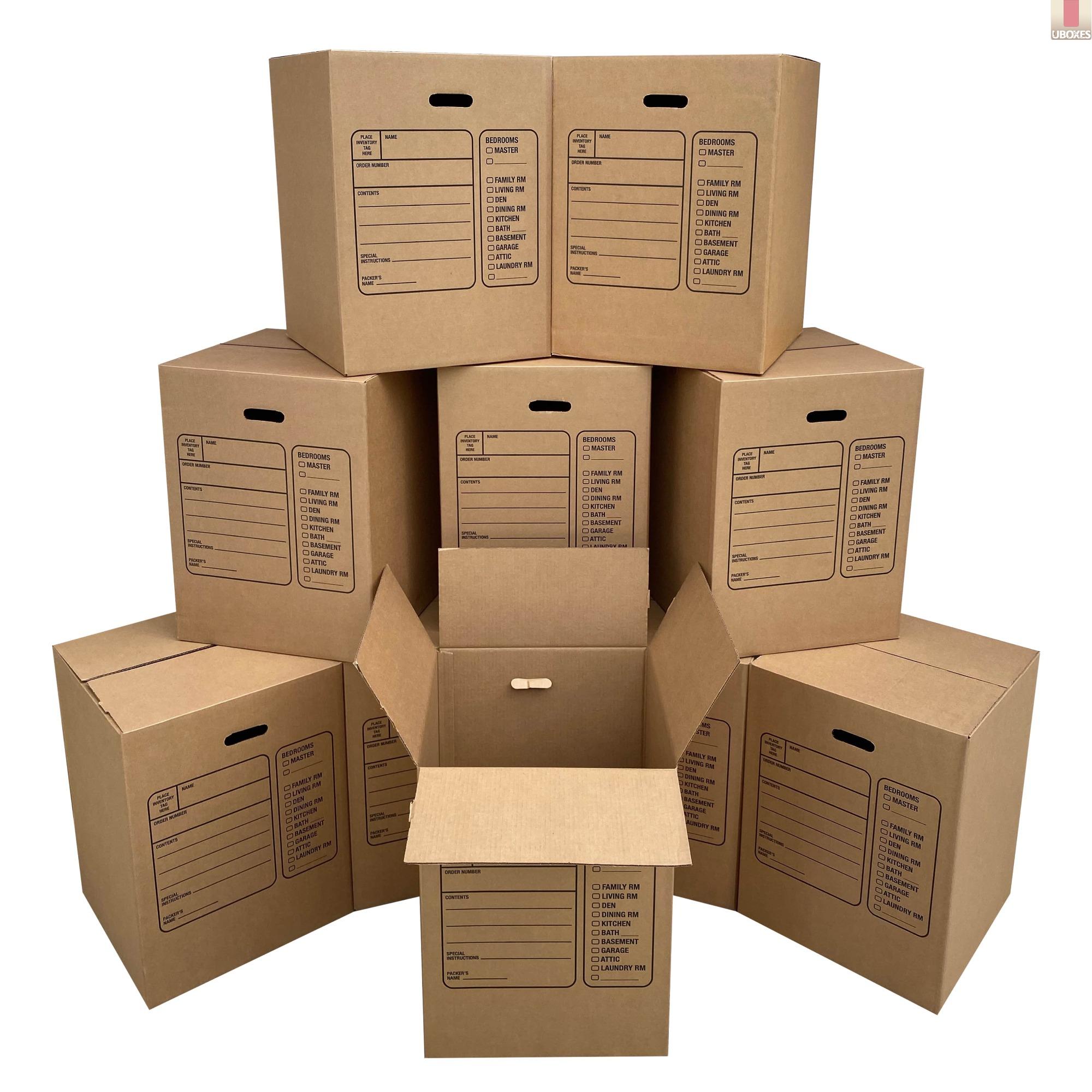 packaging boxes for moving