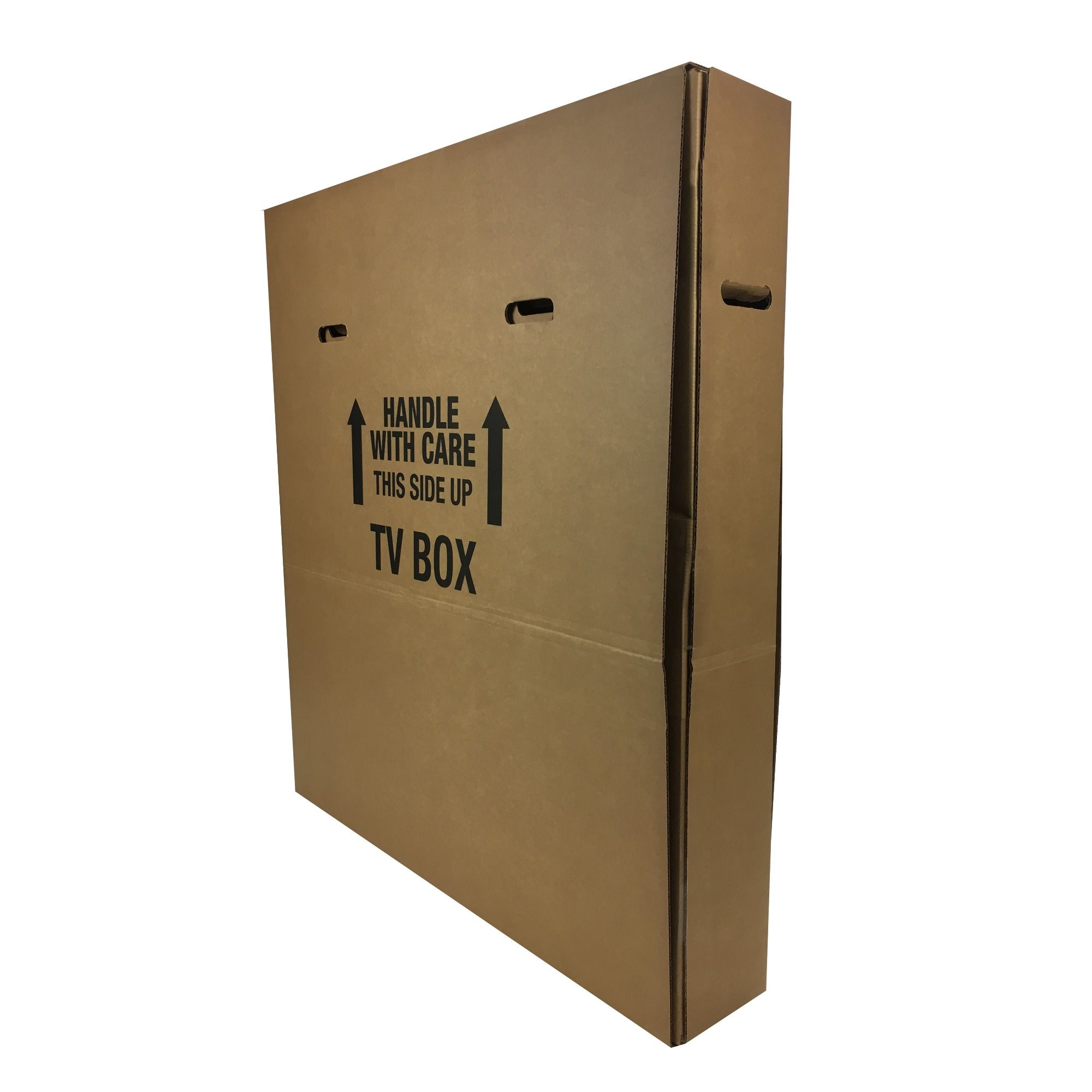 uBoxes TV Moving Box Fits Up To 70" Adjustable Box 741360976726 eBay