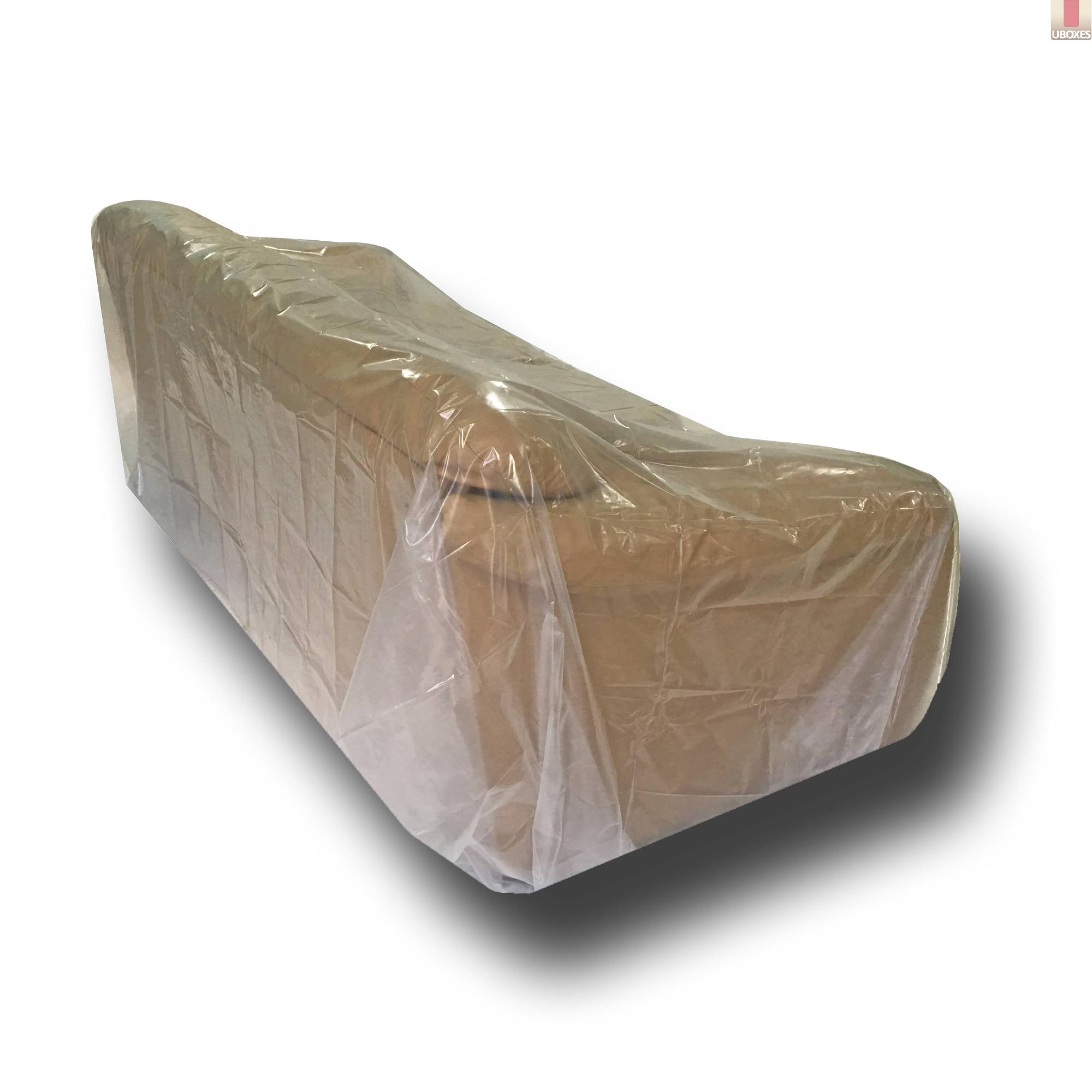 uBoxes Furniture Sofa / Couch Cover protects during moving 152" x 45