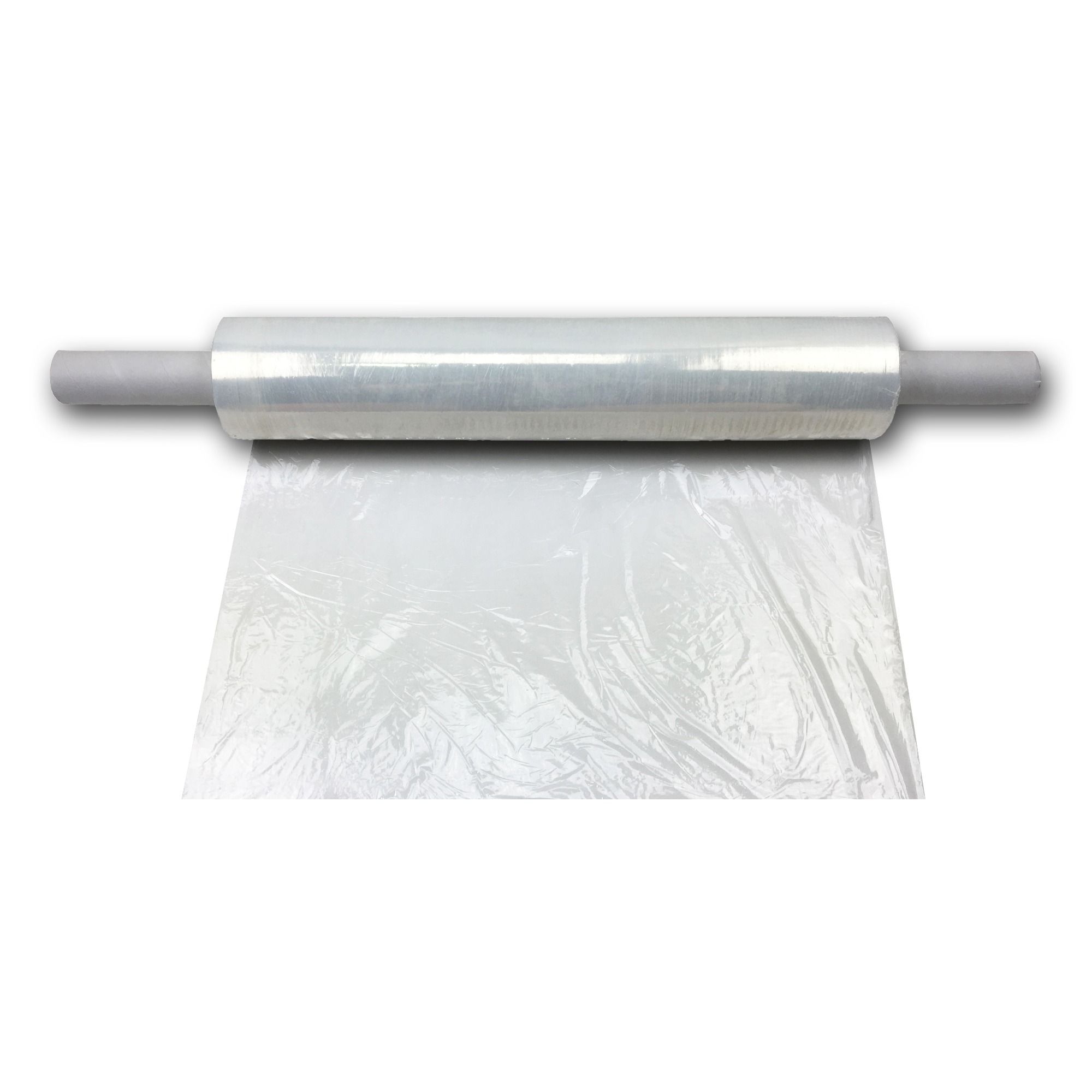 Uboxes Large Cast Stretch Wrap 20 X 1000 80g Roll With Handle For uboxes-large-cast-stretch-wrap-20-x-1000-80g-roll-with-handle-for