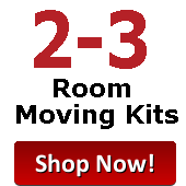2 Moving Boxes and Supplies Kits