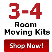 3 Moving Boxes and Supplies Kits