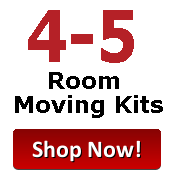4 Moving Boxes and Supplies Kits