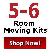 5 Moving Boxes and Supplies Kits
