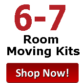 6 Moving Boxes and Supplies Kits