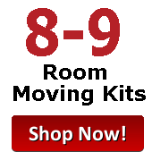 8 Moving Boxes and Supplies Kits