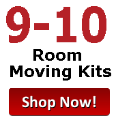 9 Moving Boxes and Supplies Kits
