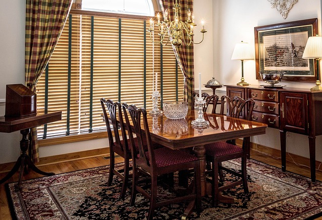 Dining Room Staging