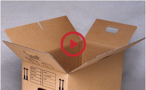 Flat Screen TV Moving Boxes - Pack of 2