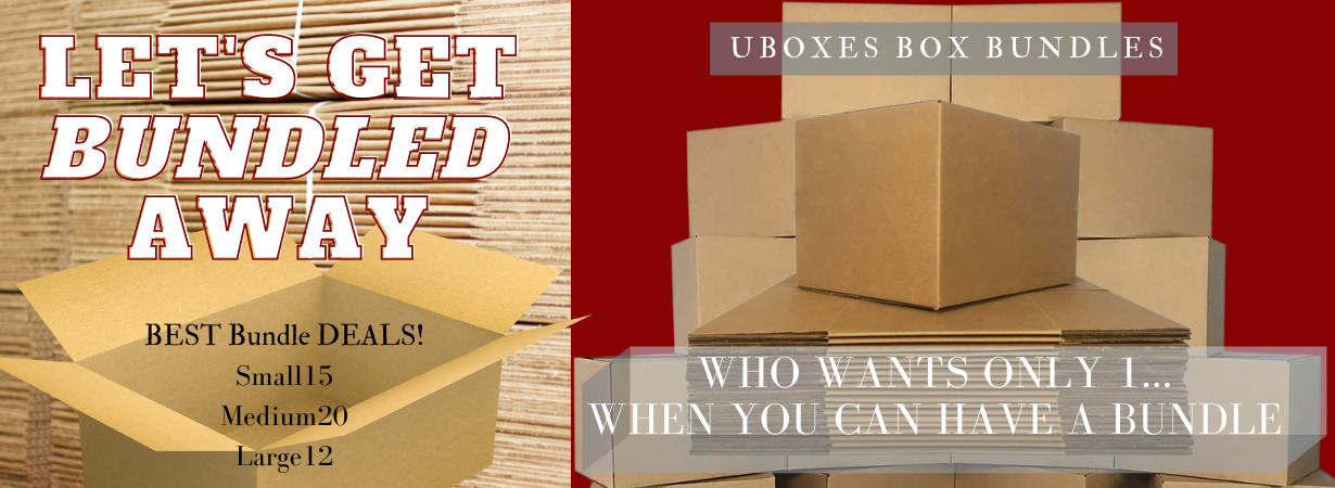 Moving Boxes bundles