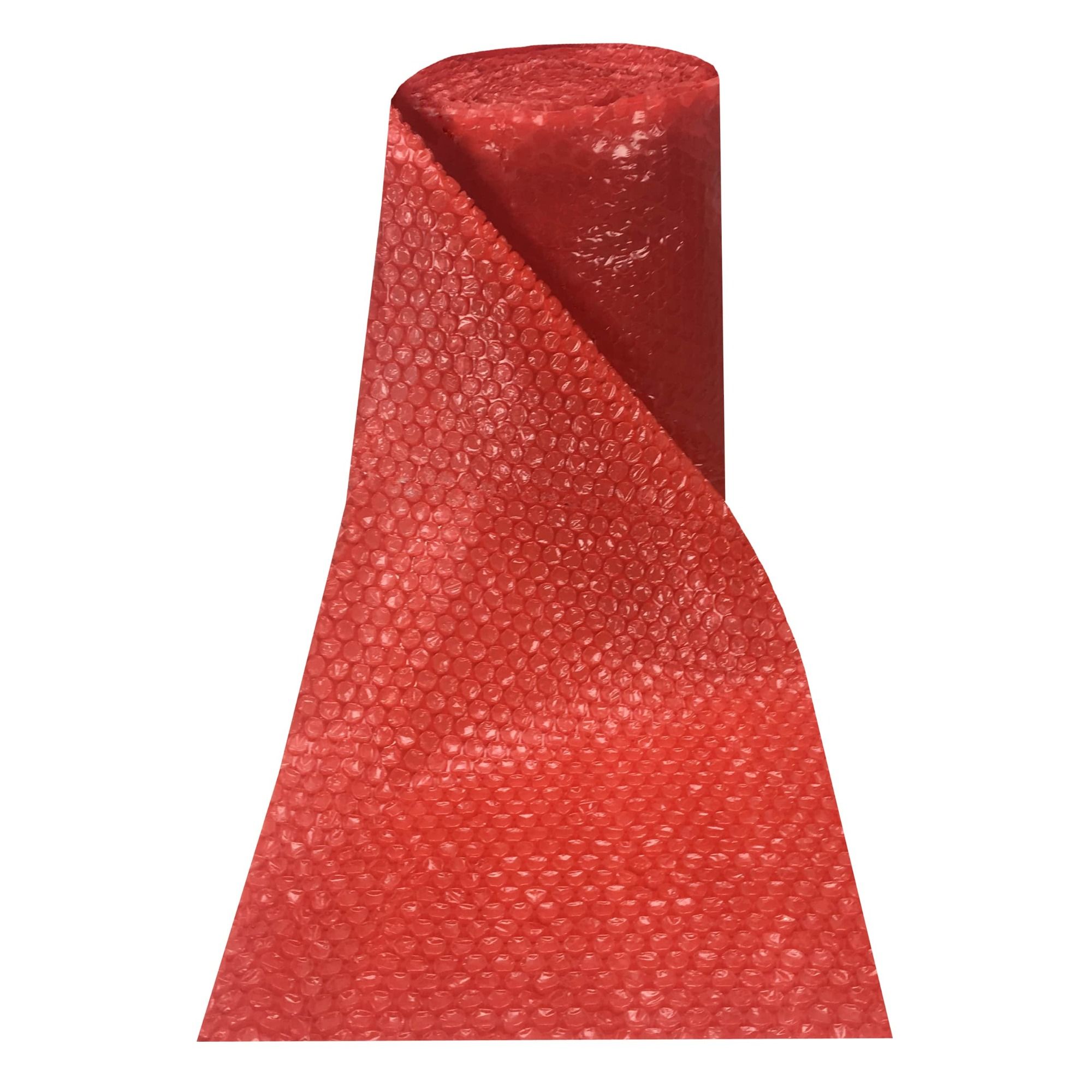 UBMOVE Small Bubble Red Wrap 12" Wide perforated every 12" - Picture 8 of 38