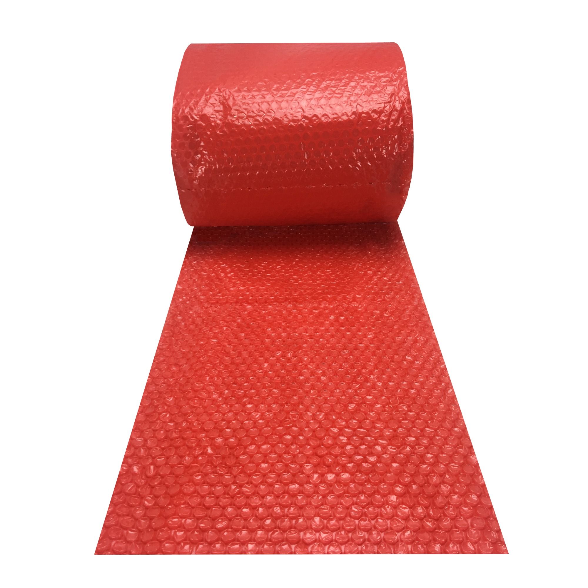UBMOVE Small Bubble Red Wrap 12" Wide perforated every 12" - Picture 24 of 38