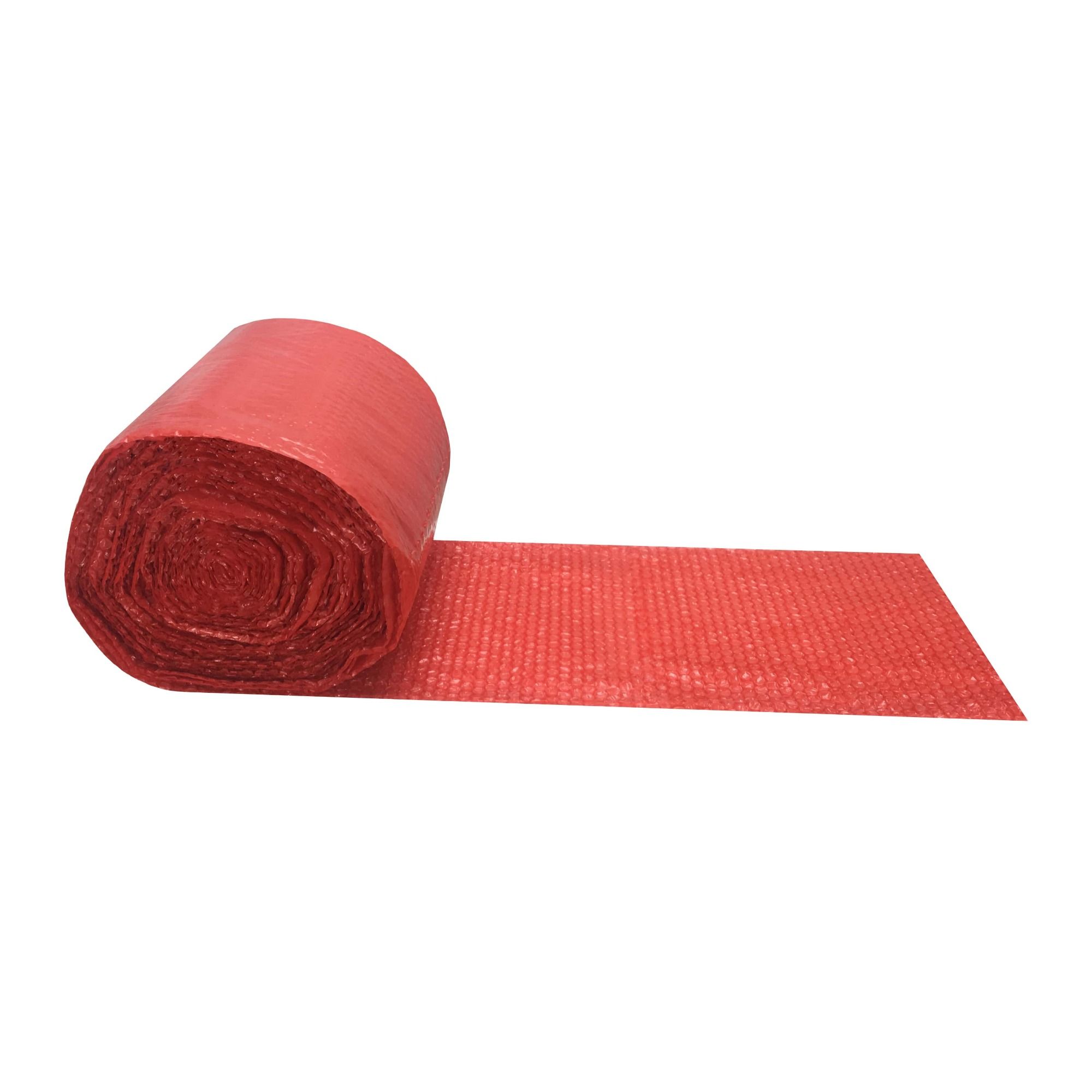 UBMOVE Small Bubble Red Wrap 12" Wide perforated every 12" - Picture 17 of 38