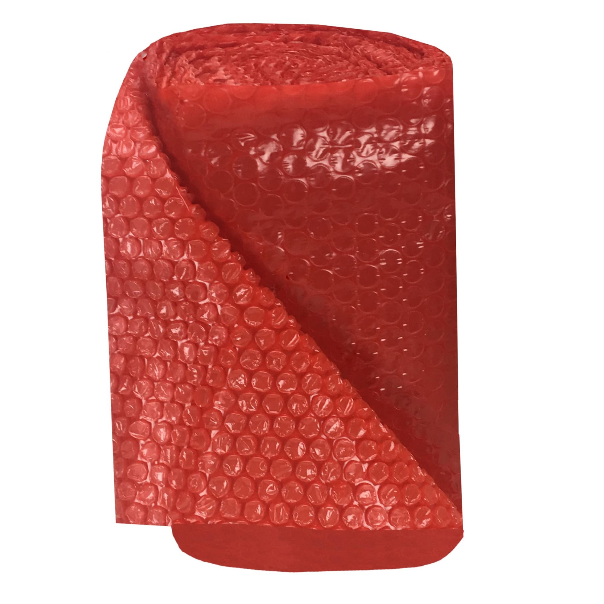 UBMOVE Small Bubble Red Wrap 12" Wide perforated every 12" - Picture 5 of 38