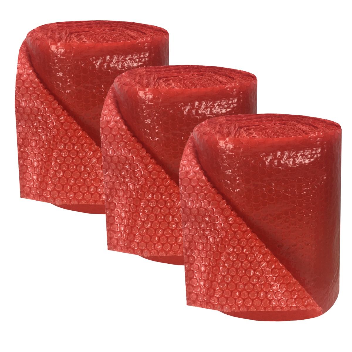 UBMOVE Small Bubble Red Wrap 12" Wide perforated every 12" - Picture 35 of 38