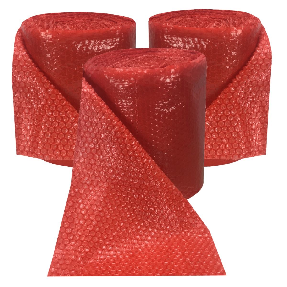 UBMOVE Small Bubble Red Wrap 12" Wide perforated every 12" - Picture 29 of 38