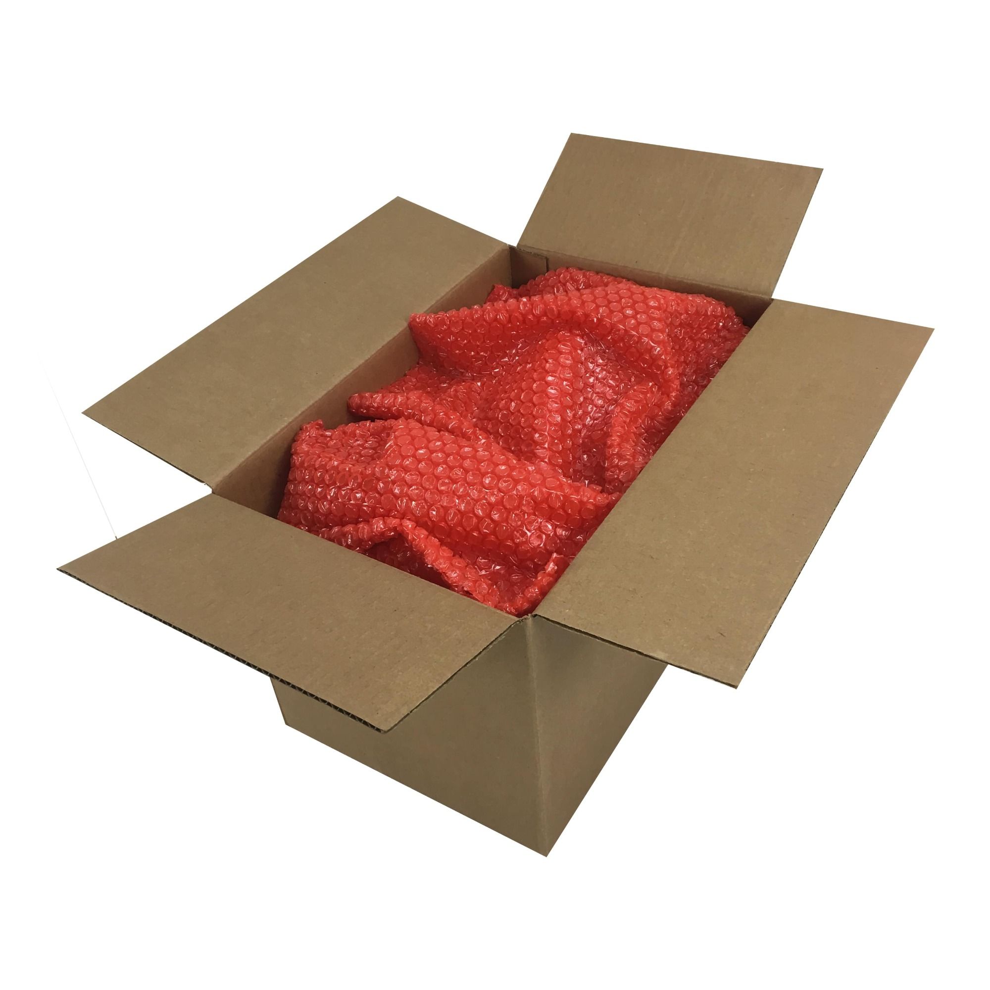 UBMOVE Small Bubble Red Wrap 12" Wide perforated every 12" - Picture 13 of 38