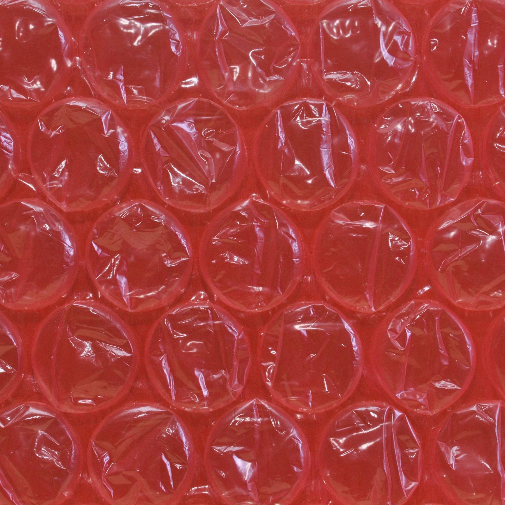 UBMOVE Small Bubble Red Wrap 12" Wide perforated every 12" - Picture 28 of 38